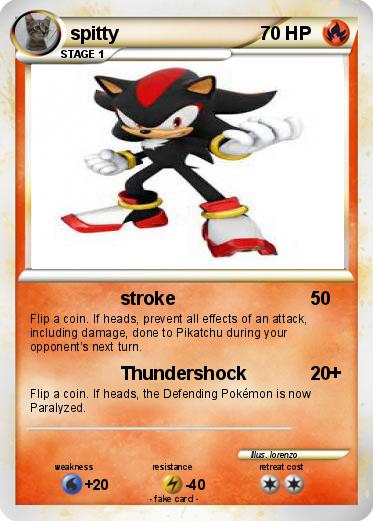 Pokemon spitty