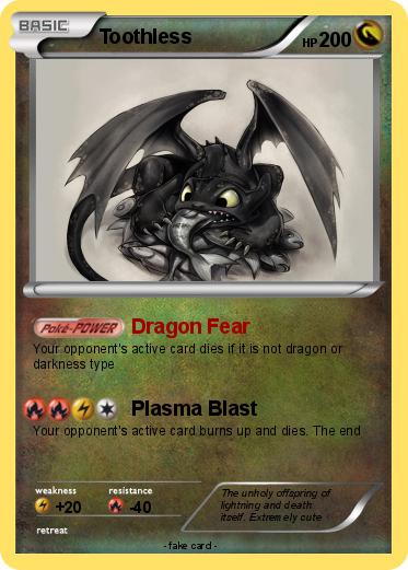 Pokemon Toothless