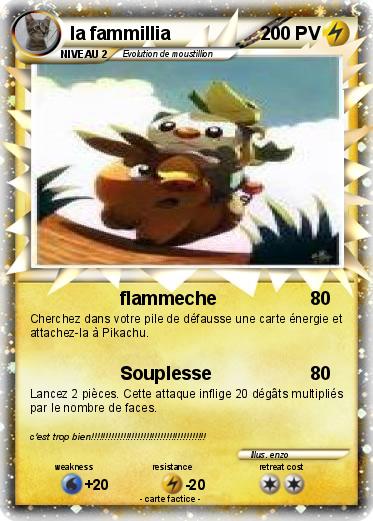 Pokemon la fammillia