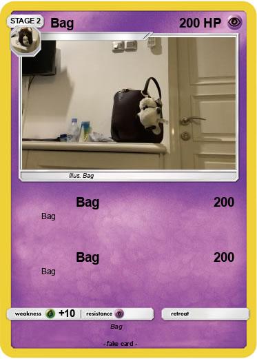 Pokemon Bag