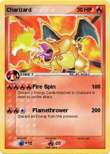 Pokemon Charizard