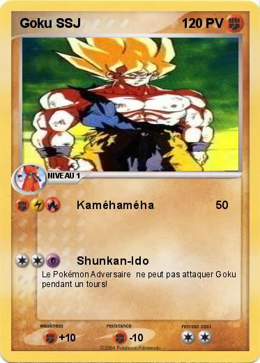 Pokemon Goku SSJ