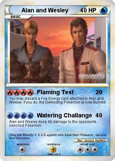 Pokemon Alan and Wesley