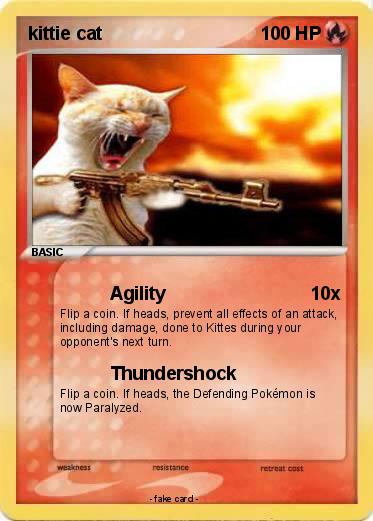 Pokemon kittie cat