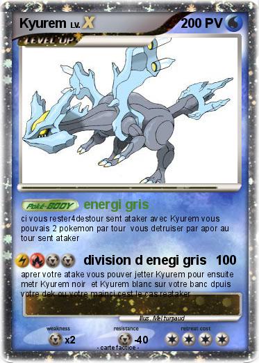 Pokemon Kyurem