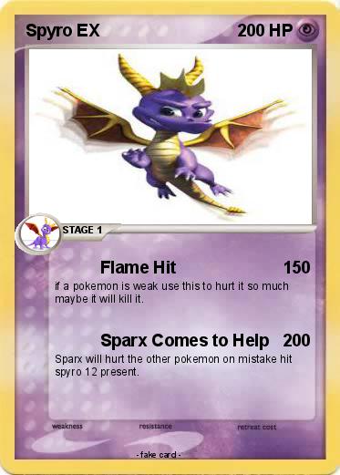 Pokemon Spyro EX
