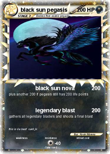 Pokemon black sun pegasis