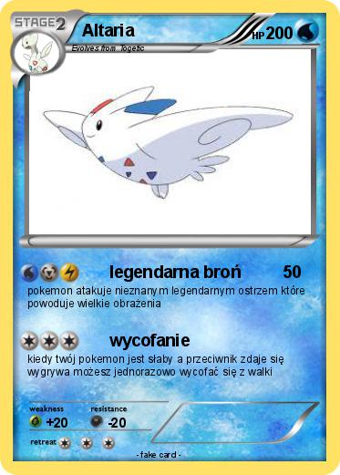 Pokemon Altaria
