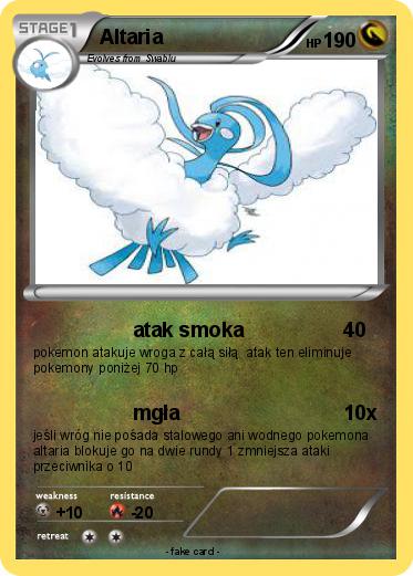 Pokemon Altaria