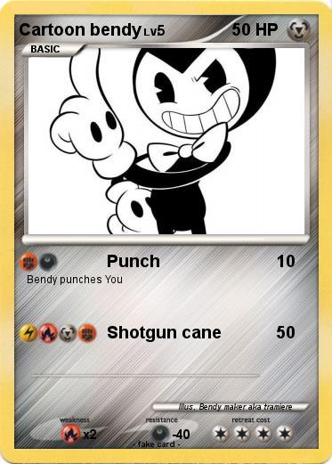 Pokemon Cartoon bendy