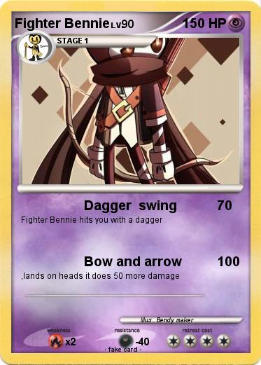 Pokemon Fighter Bennie