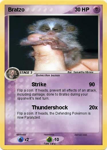 Pokemon Bratzo