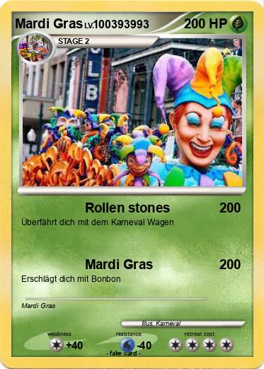 Pokemon Mardi Gras