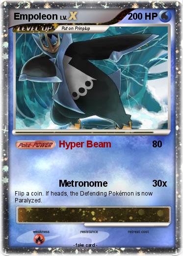 Pokemon Empoleon