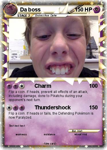 Pokemon Da boss