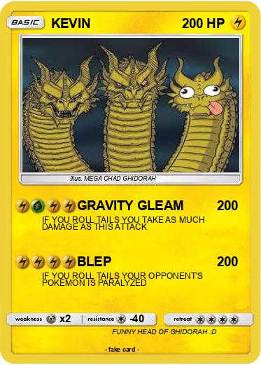Pokemon KEVIN