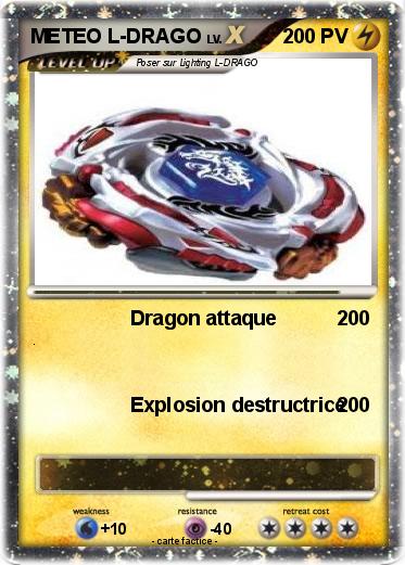 Pokemon METEO L-DRAGO
