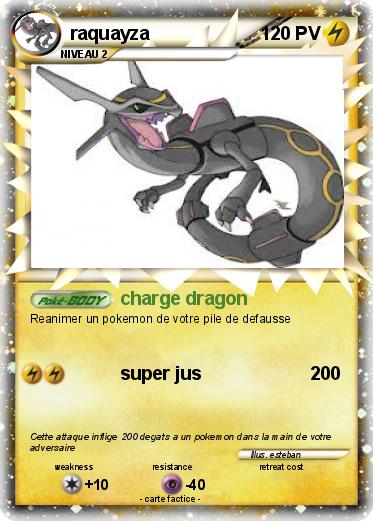 Pokemon raquayza