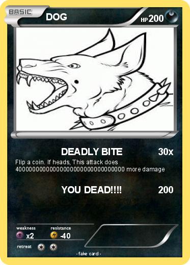Pokemon DOG