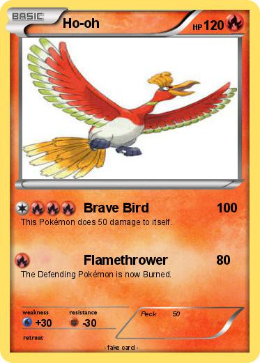 Pokemon Ho-oh