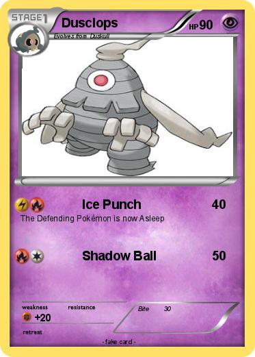 Pokemon Dusclops