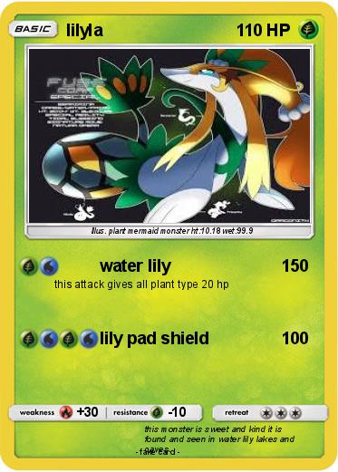 Pokemon lilyla