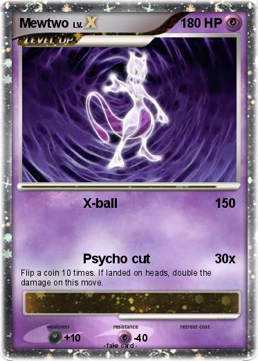 Pokemon Mewtwo