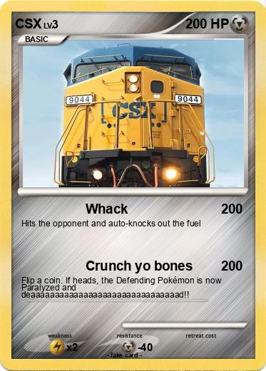 Pokemon CSX