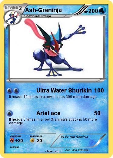 Pokemon Ash-Greninja