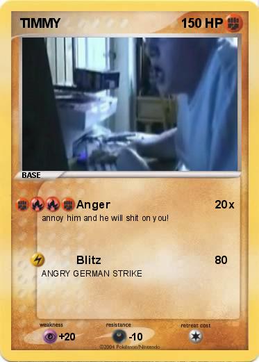 Pokemon TIMMY