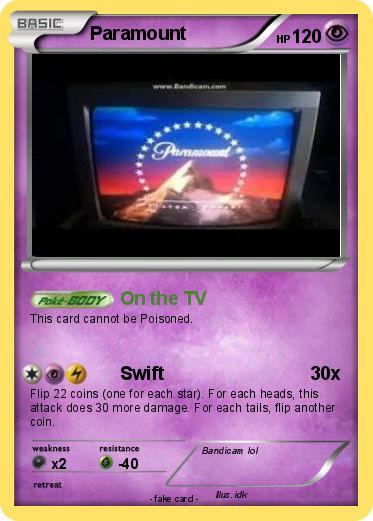 Pokemon Paramount