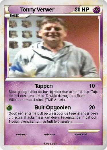 Pokemon Tonny Verwer
