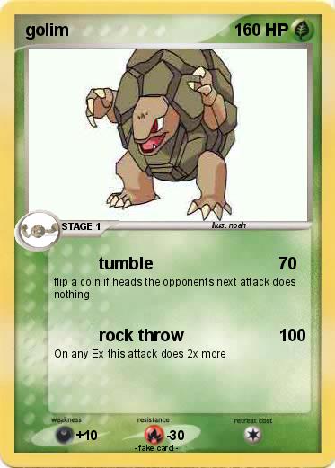 Pokemon golim