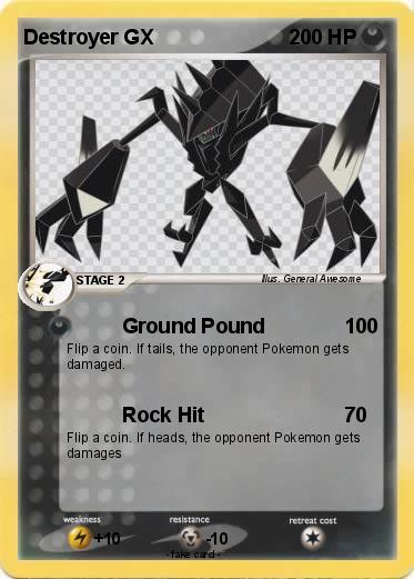 Pokemon Destroyer GX