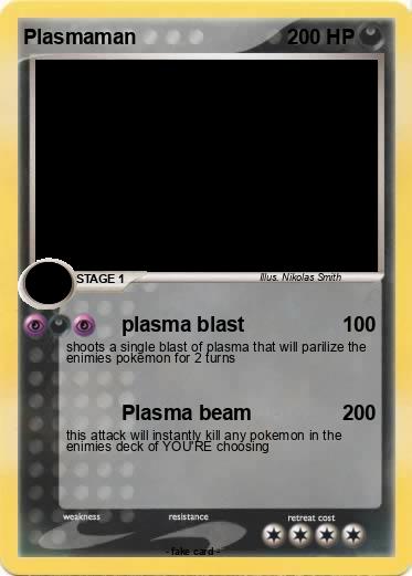 Pokemon Plasmaman