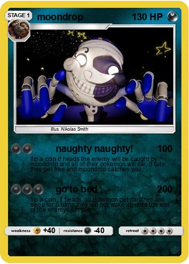 Pokemon moondrop