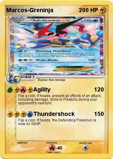 Pokemon Marcos-Greninja