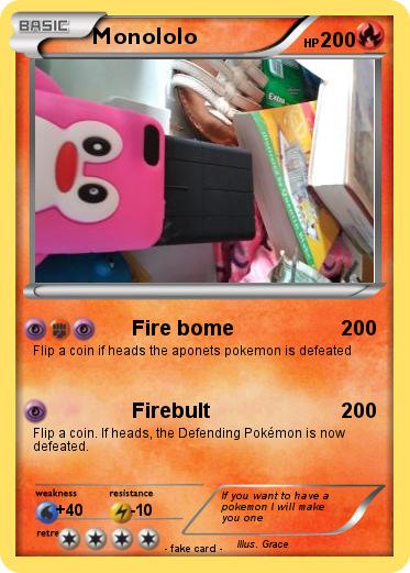 Pokemon Monololo