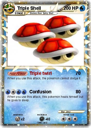 Pokemon Triple Shell