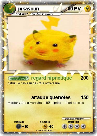 Pokemon pikasouri