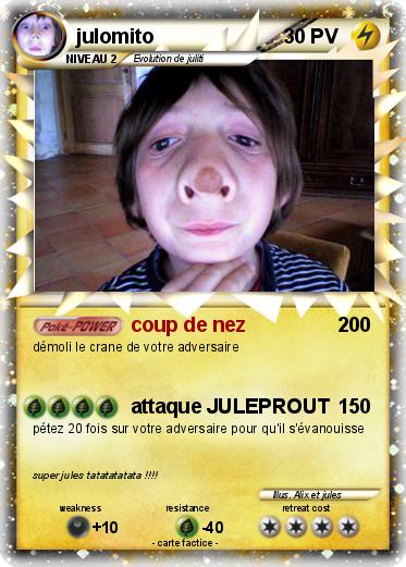 Pokemon julomito