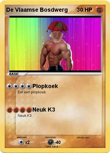 Pokemon De Vlaamse Bosdwerg