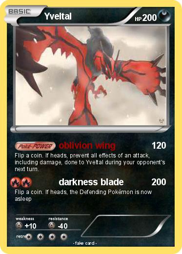 Pokemon Yveltal