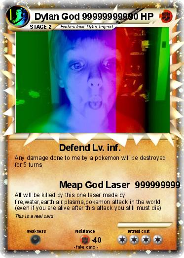 Pokemon Dylan God 9999999990