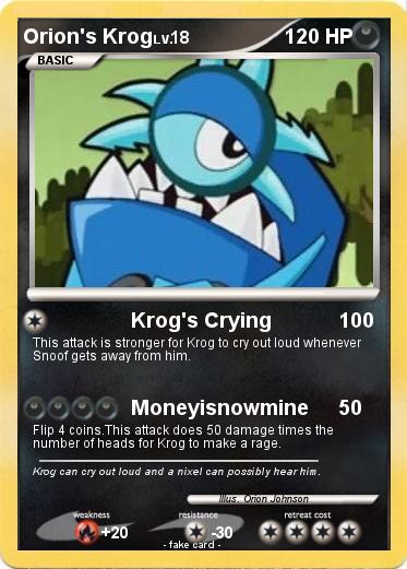 Pokemon Orion's Krog
