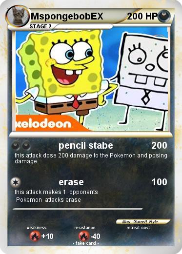 Pokemon MspongebobEX