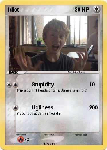 Pokemon Idiot