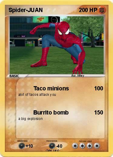 Pokemon Spider-JUAN