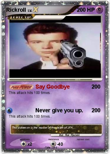 Pokemon Rickroll
