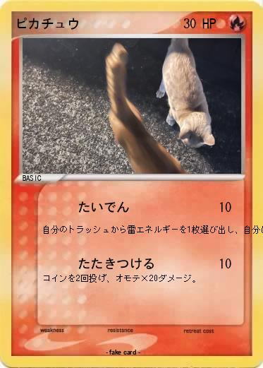 Pokemon ピカチュウ
